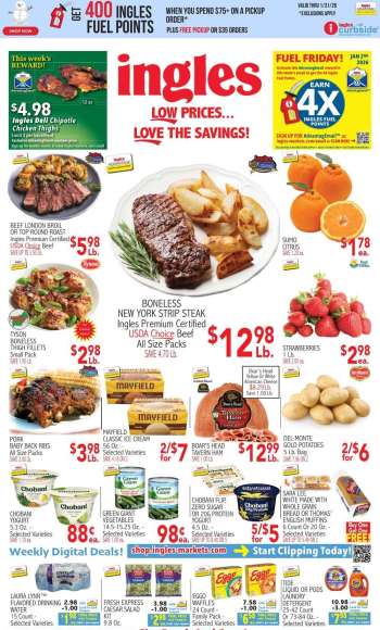 Ingles Flyer - 01/02/2026 - 01/06/2026.