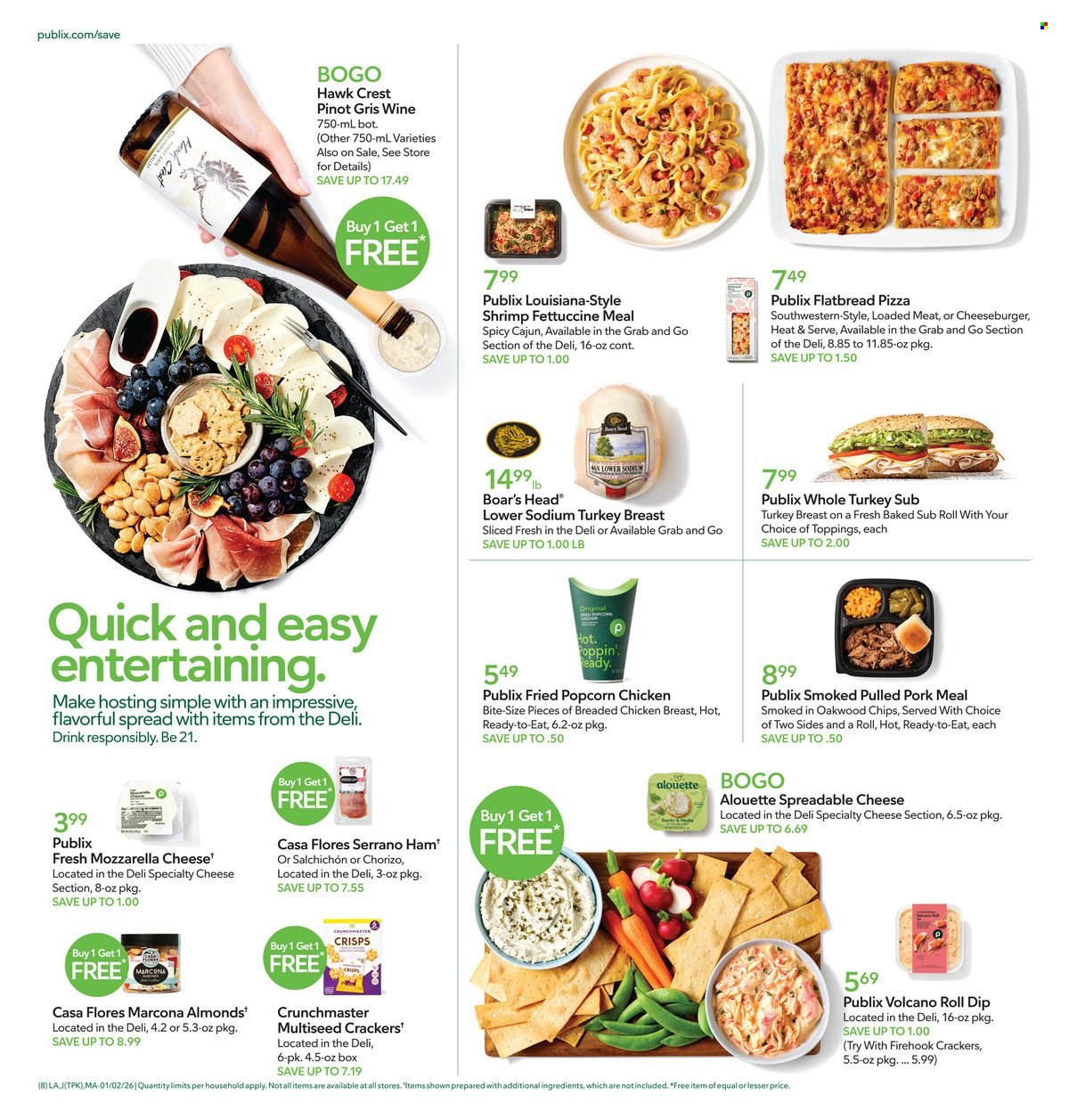 Publix ad - 01/02/2026 - 01/07/2026. Page 8