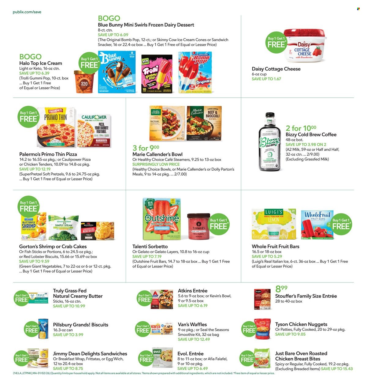 Publix ad - 01/02/2026 - 01/07/2026. Page 14
