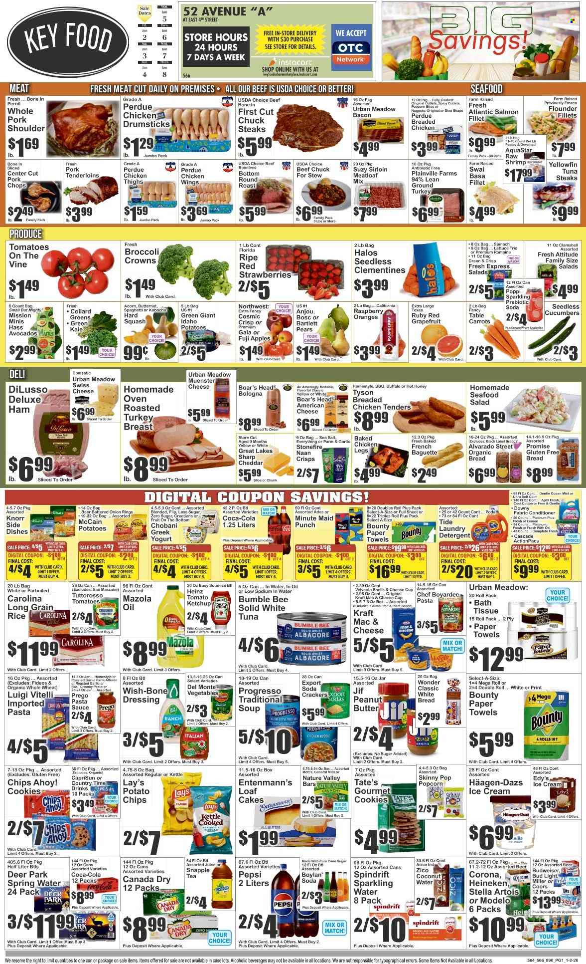 Key Food ad - 01/02/2026 - 01/08/2026. Page 1