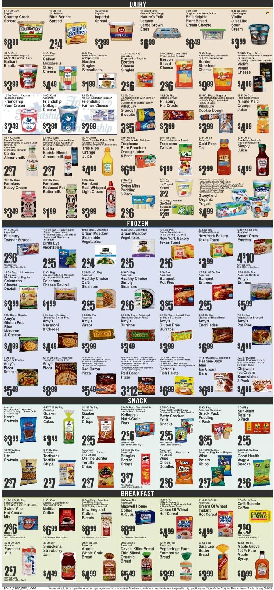 Key Food ad - 01/02/2026 - 01/08/2026. Page 3