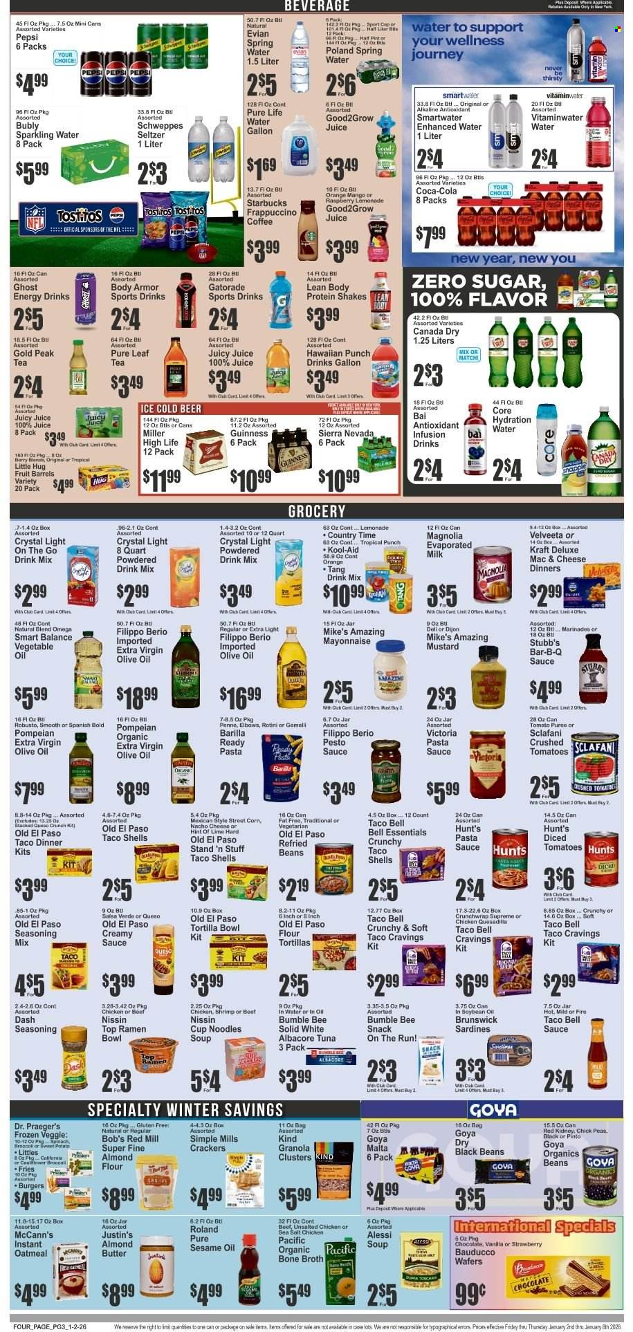 Key Food ad - 01/02/2026 - 01/08/2026. Page 4