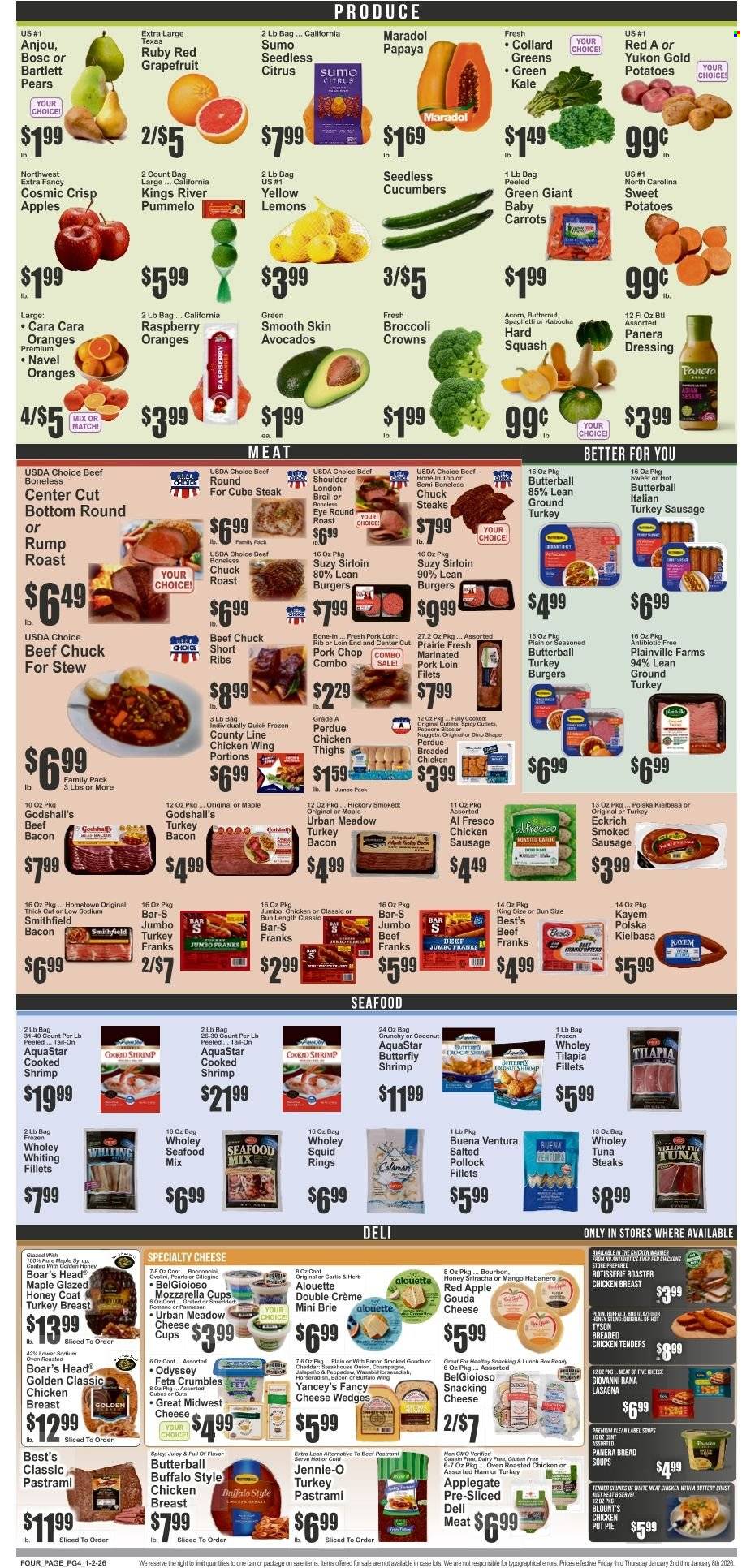 Key Food ad - 01/02/2026 - 01/08/2026. Page 5