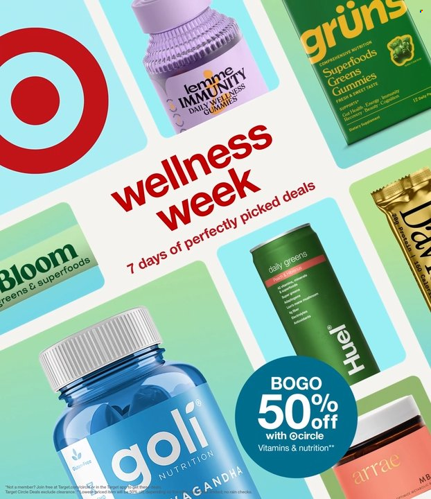 Target ad - 01/04/2026 - 01/10/2026. Page 1