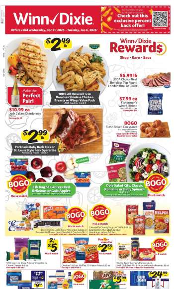 thumbnail - Winn Dixie Ad - Weekly Ad
