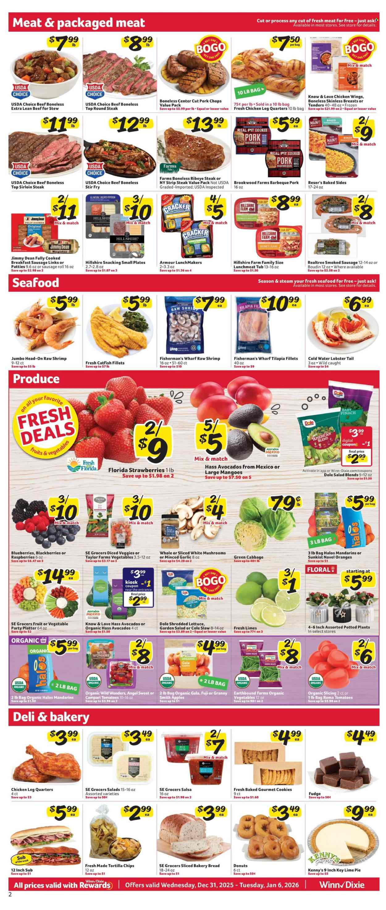 Winn Dixie ad - 12/31/2025 - 01/06/2026. Page 2