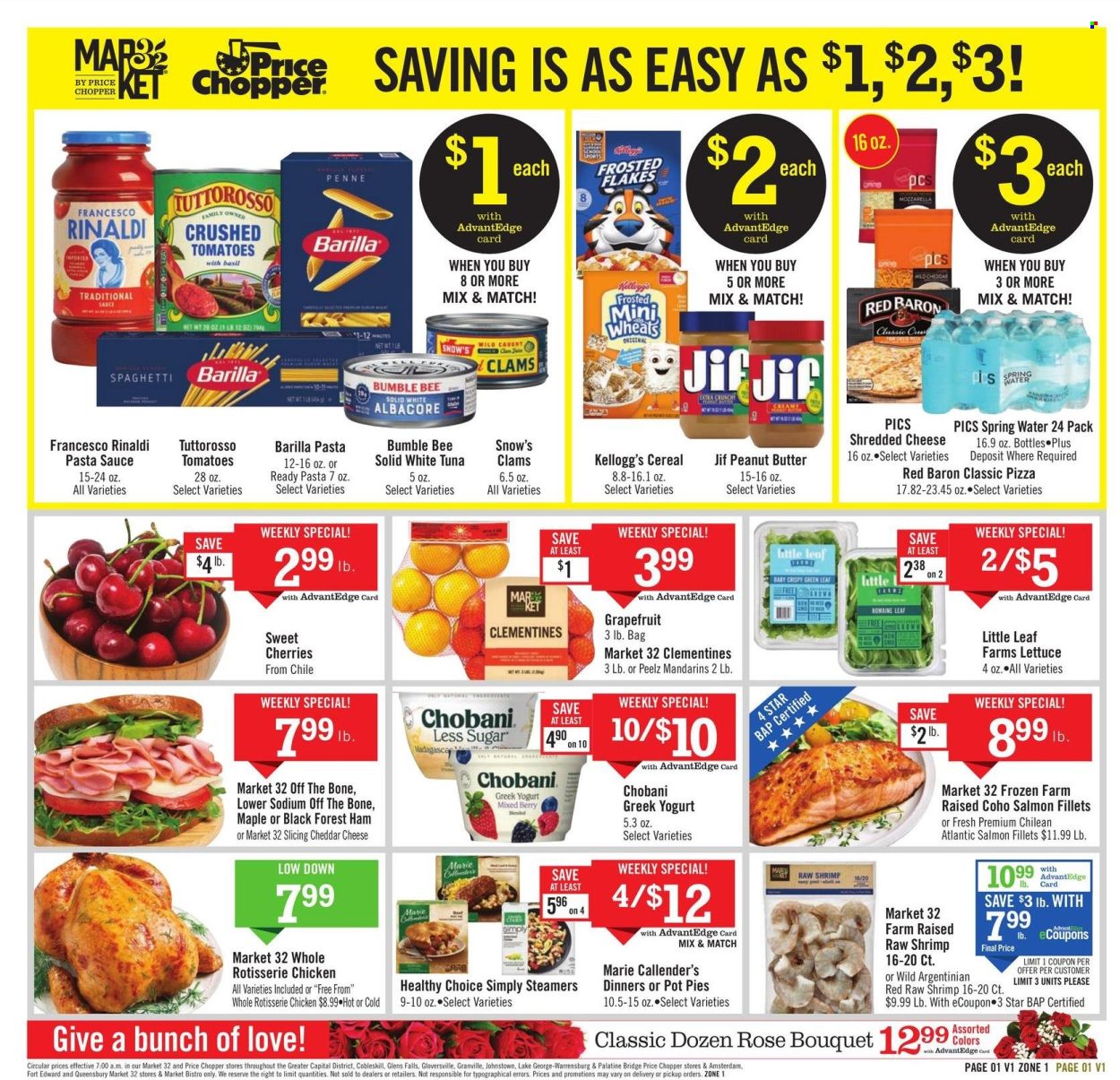 Price Chopper ad - 01/04/2026 - 01/10/2026. Page 1