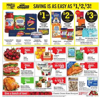 Price Chopper Flyer - 01/04/2026 - 01/10/2026.