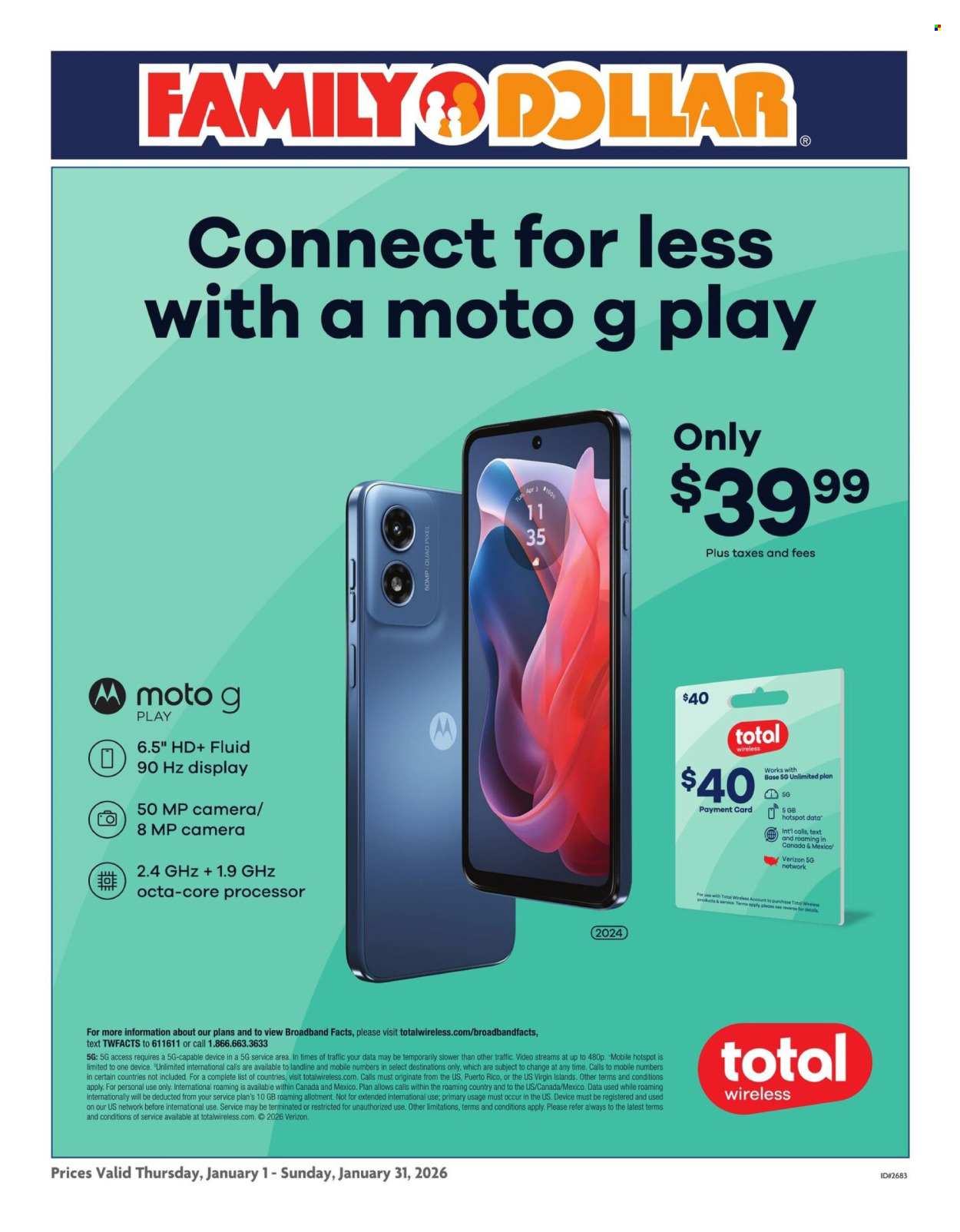 Family Dollar ad - 01/01/2026 - 01/31/2026. Page 2