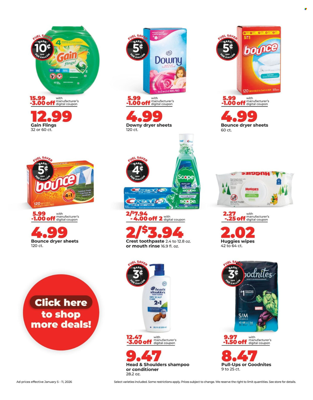 Hy-Vee ad - 01/05/2026 - 01/11/2026. Page 6