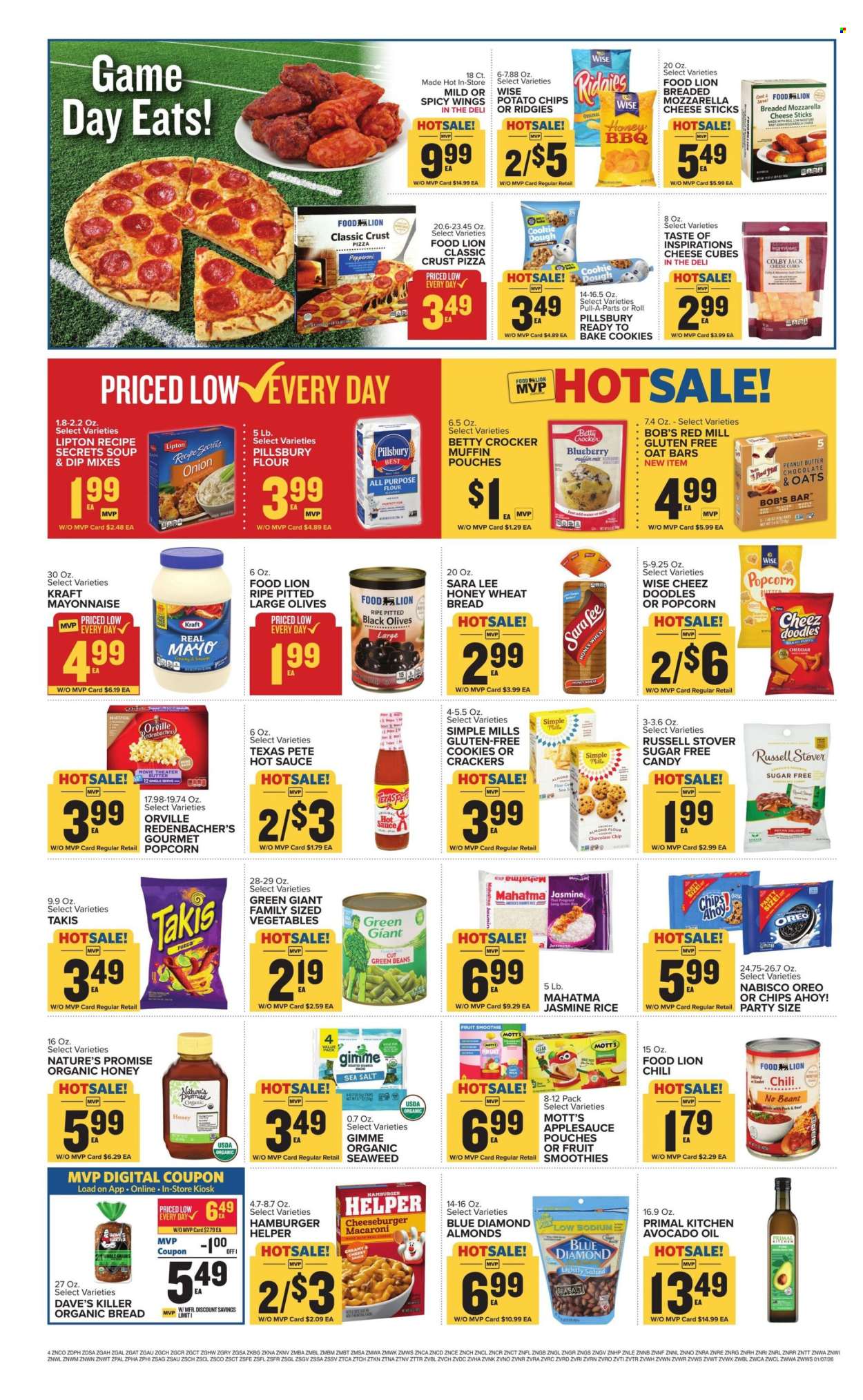 Food Lion ad - 01/07/2026 - 01/13/2026. Page 4