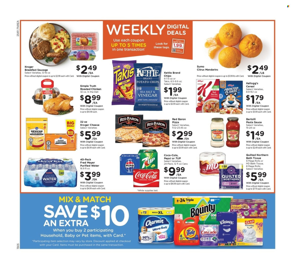 Fred Meyer ad - 01/07/2026 - 01/13/2026. Page 2