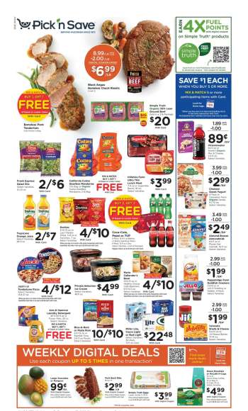 Pick ‘n Save Flyer - 01/07/2026 - 01/13/2026.