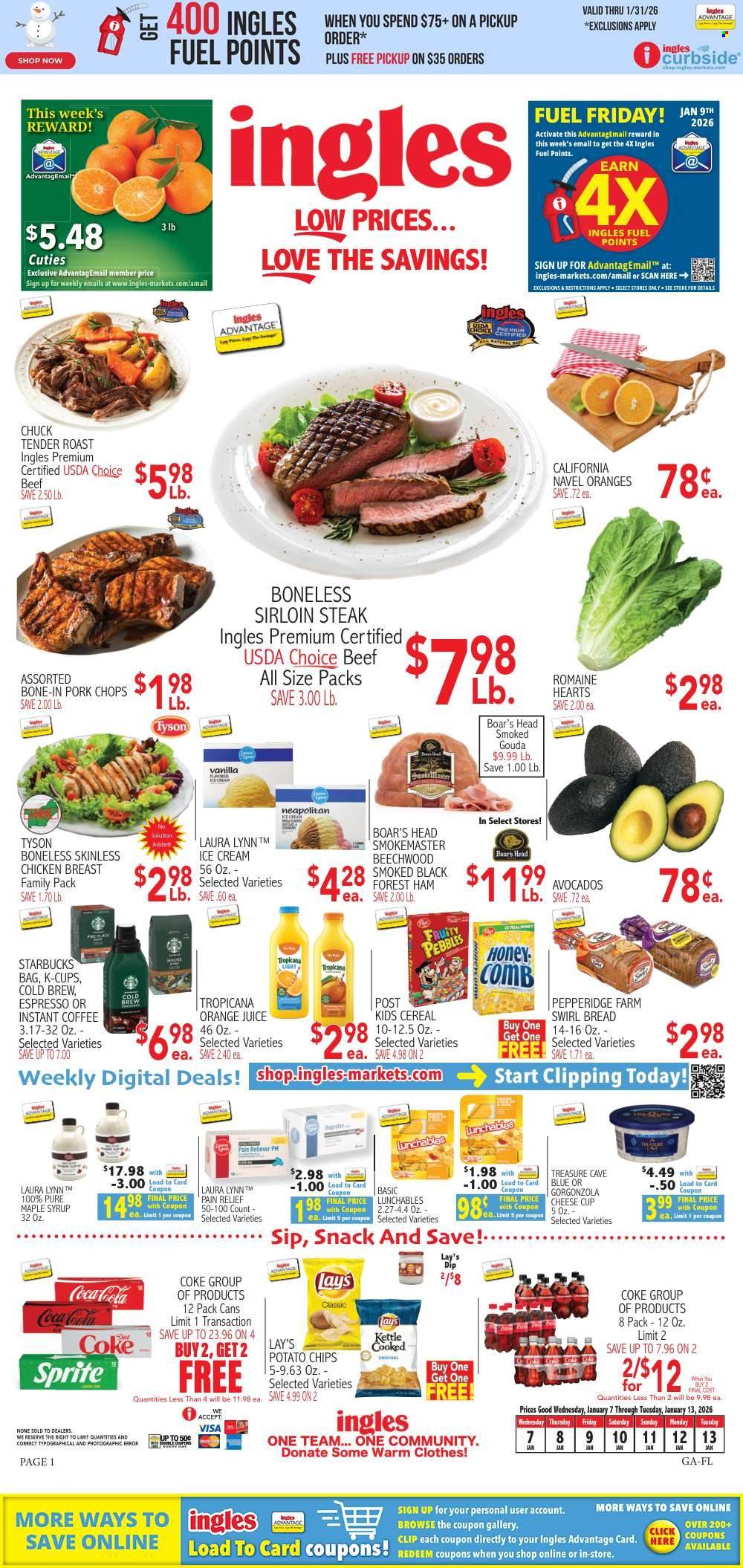 Ingles ad - 01/07/2026 - 01/13/2026. Page 1