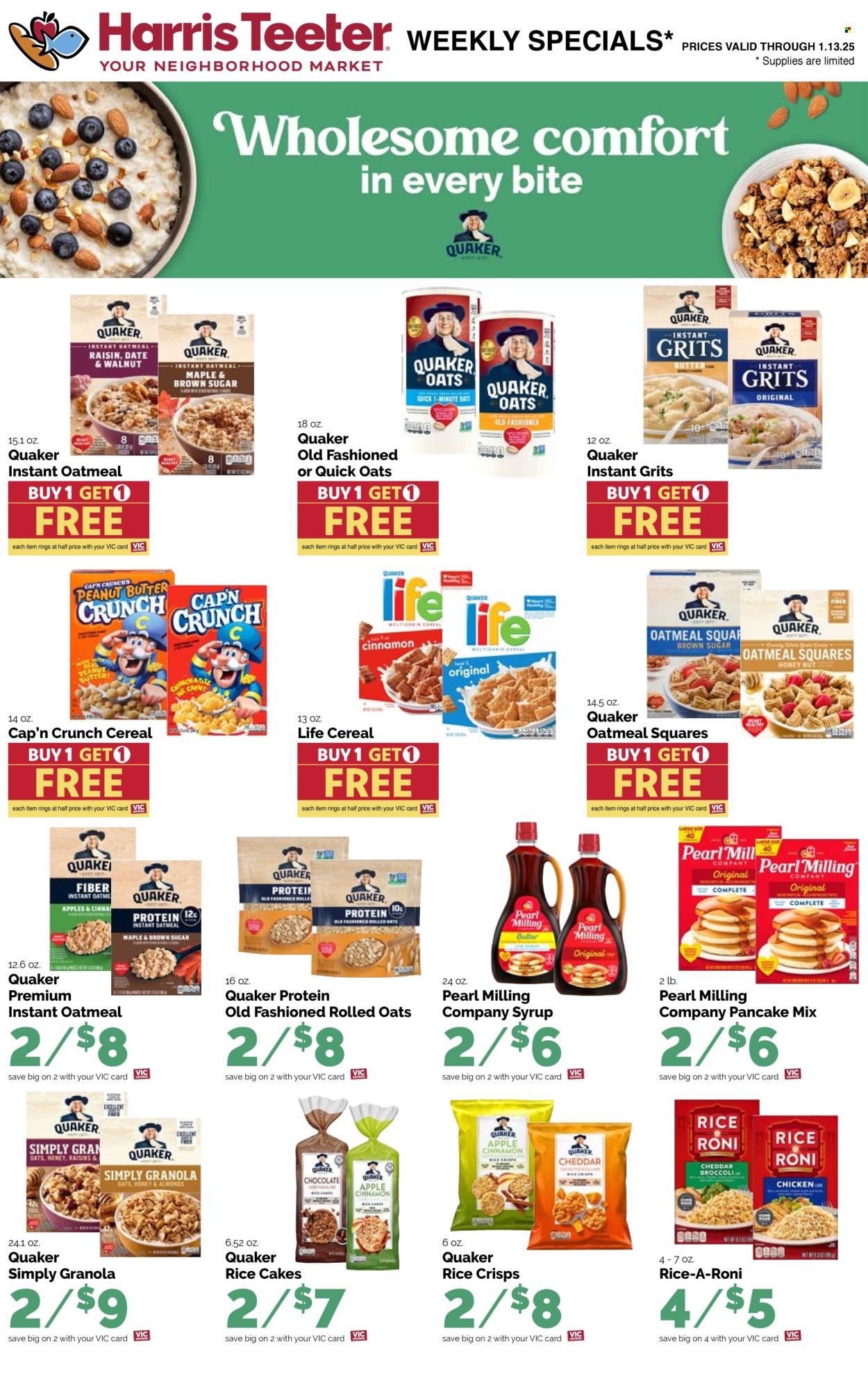 Harris Teeter ad - 01/07/2026 - 01/13/2026. Page 14