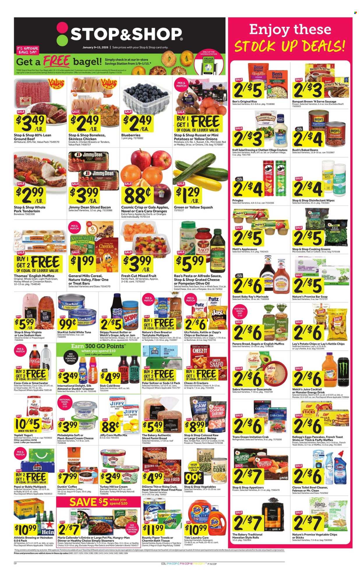 Stop & Shop ad - 01/09/2026 - 01/15/2026. Page 1