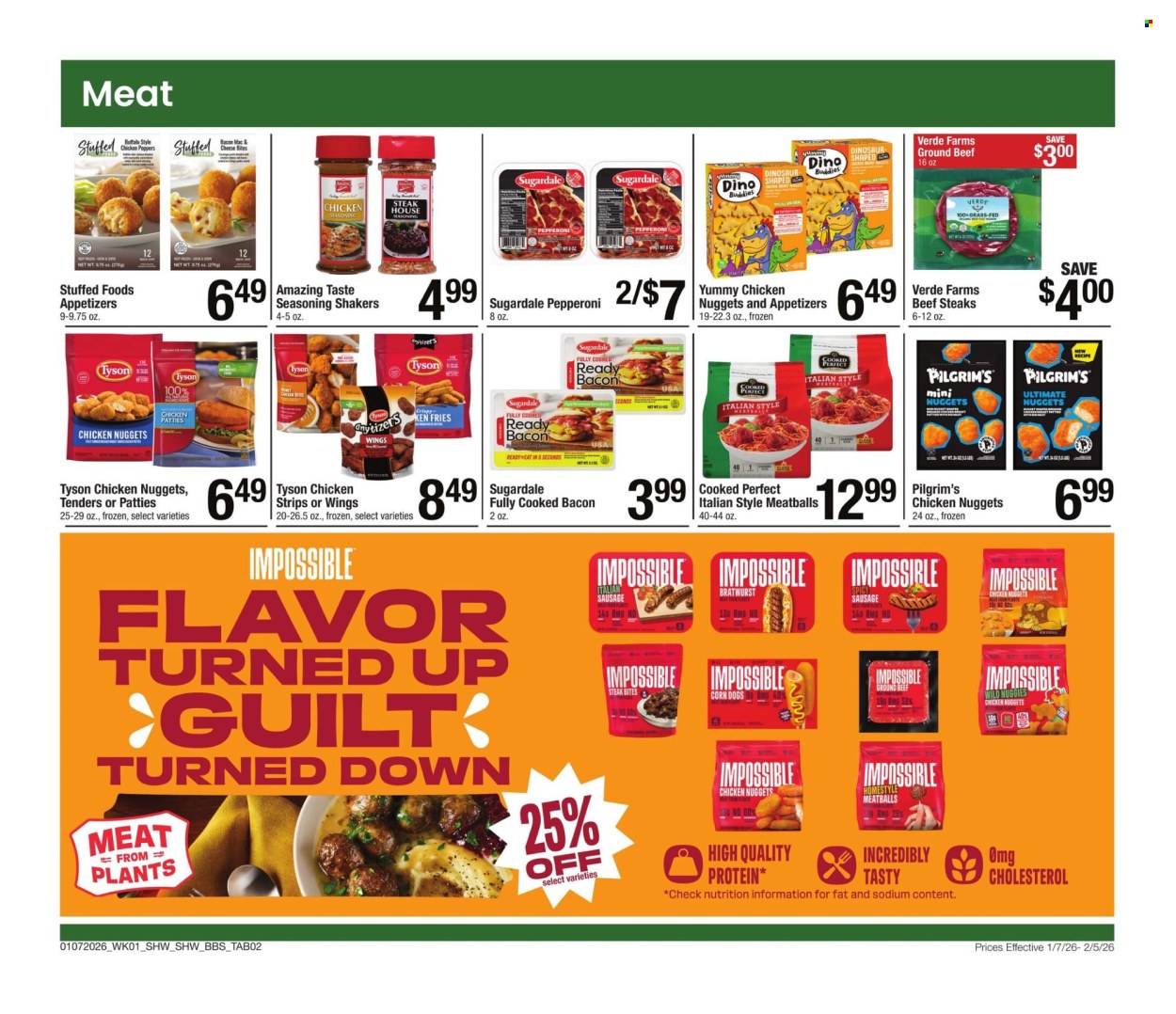 Shaw’s ad - 01/07/2026 - 02/05/2026. Page 2