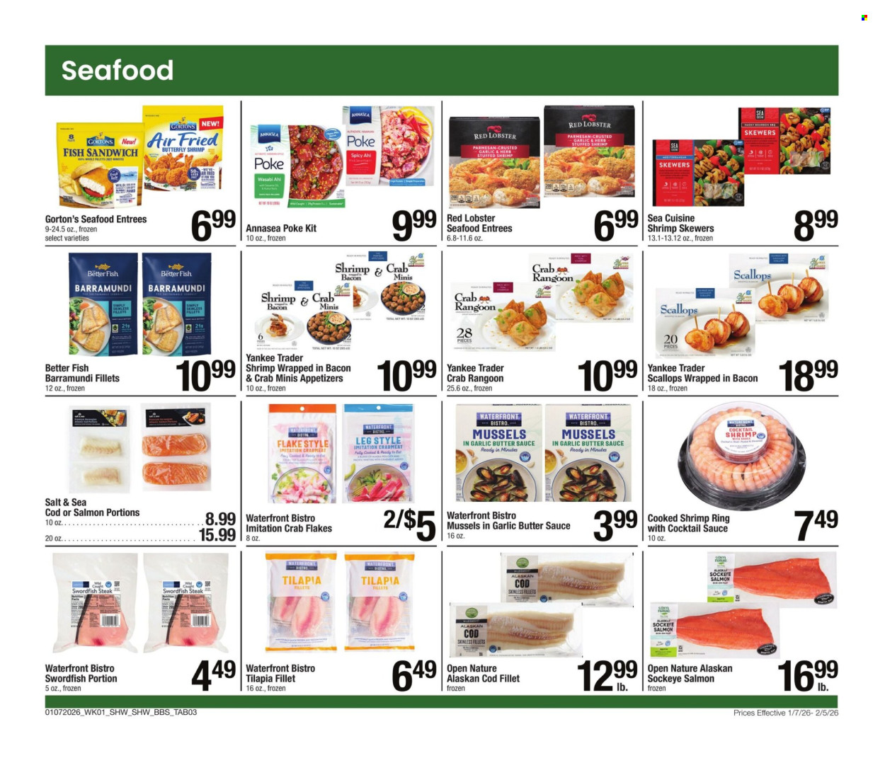 Shaw’s ad - 01/07/2026 - 02/05/2026. Page 3