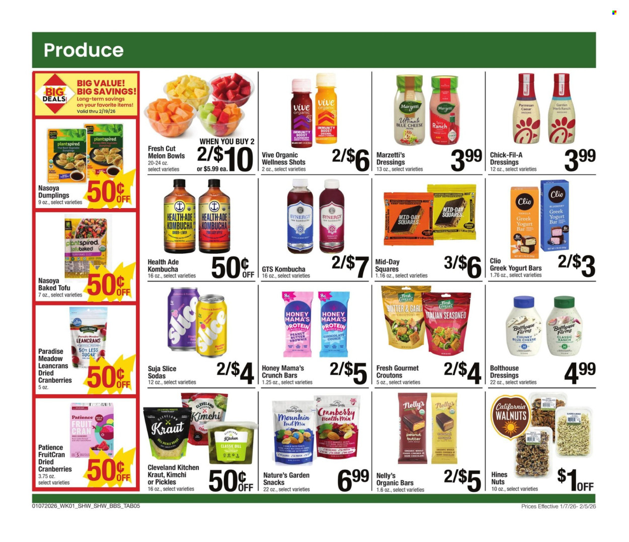 Shaw’s ad - 01/07/2026 - 02/05/2026. Page 5