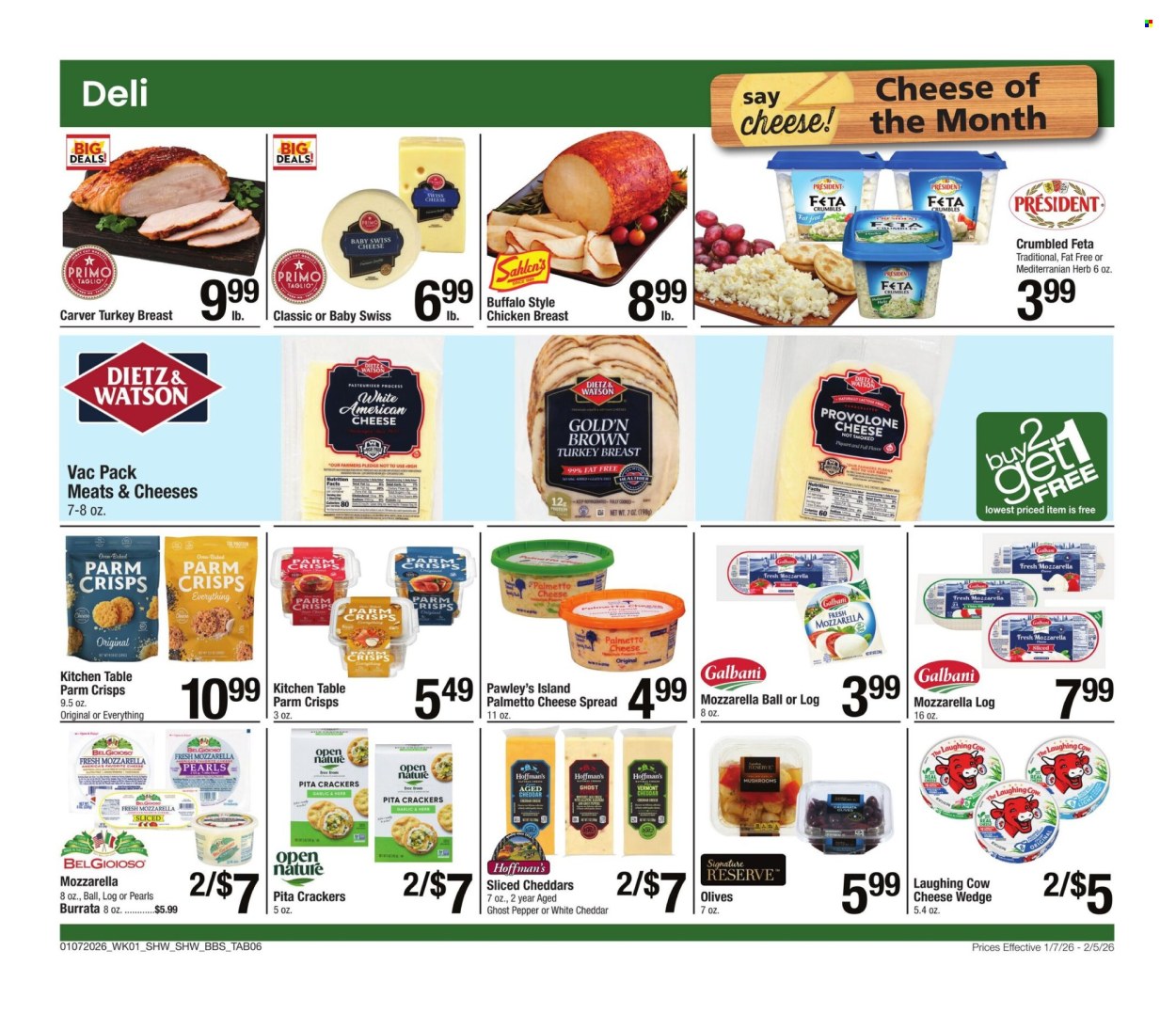 Shaw’s ad - 01/07/2026 - 02/05/2026. Page 6
