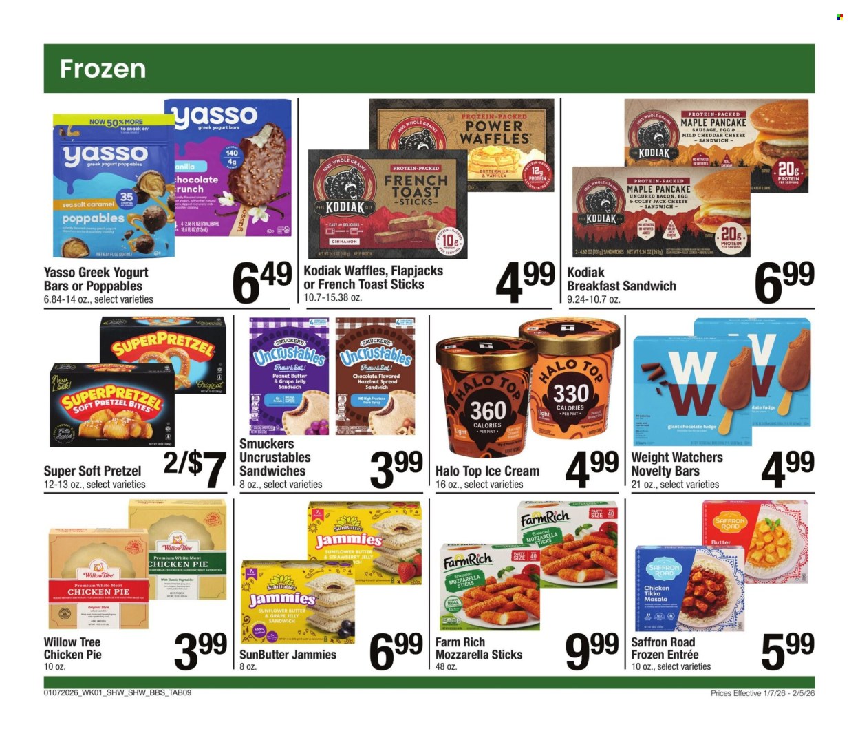 Shaw’s ad - 01/07/2026 - 02/05/2026. Page 9
