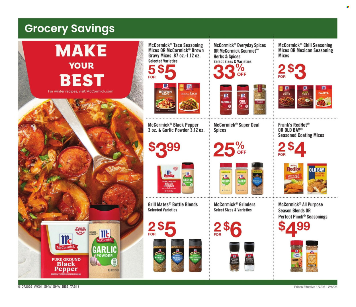 Shaw’s ad - 01/07/2026 - 02/05/2026. Page 11