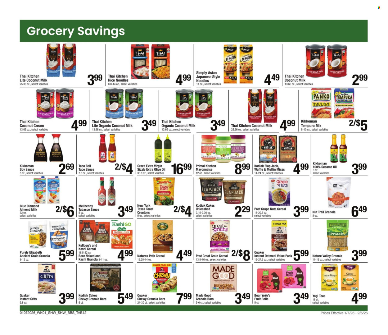 Shaw’s ad - 01/07/2026 - 02/05/2026. Page 12