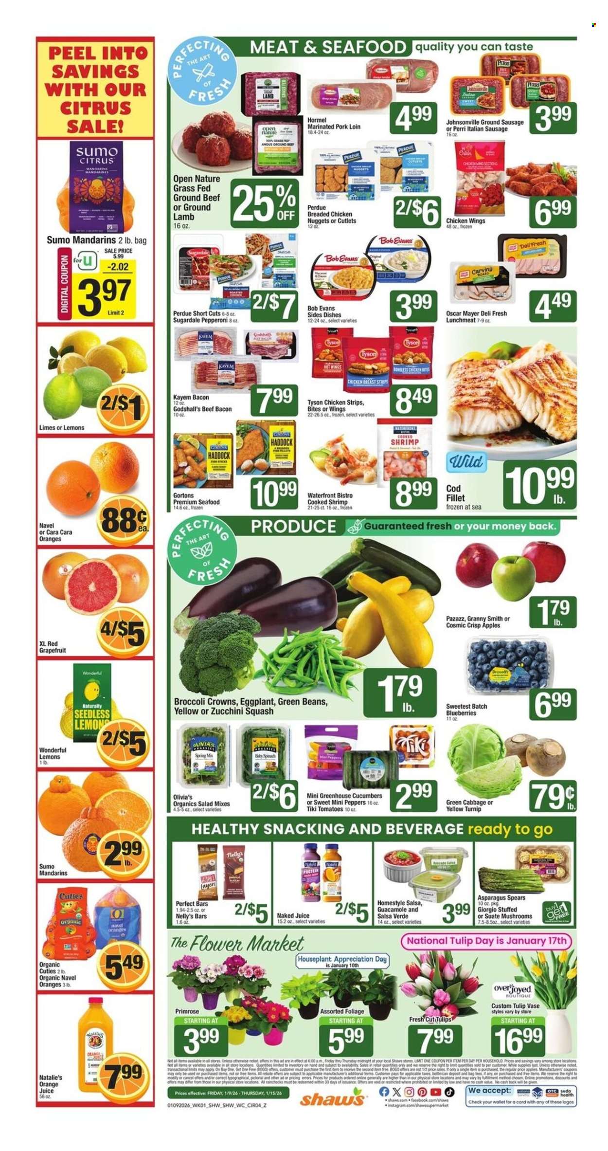 Shaw’s ad - 01/09/2026 - 01/15/2026. Page 4