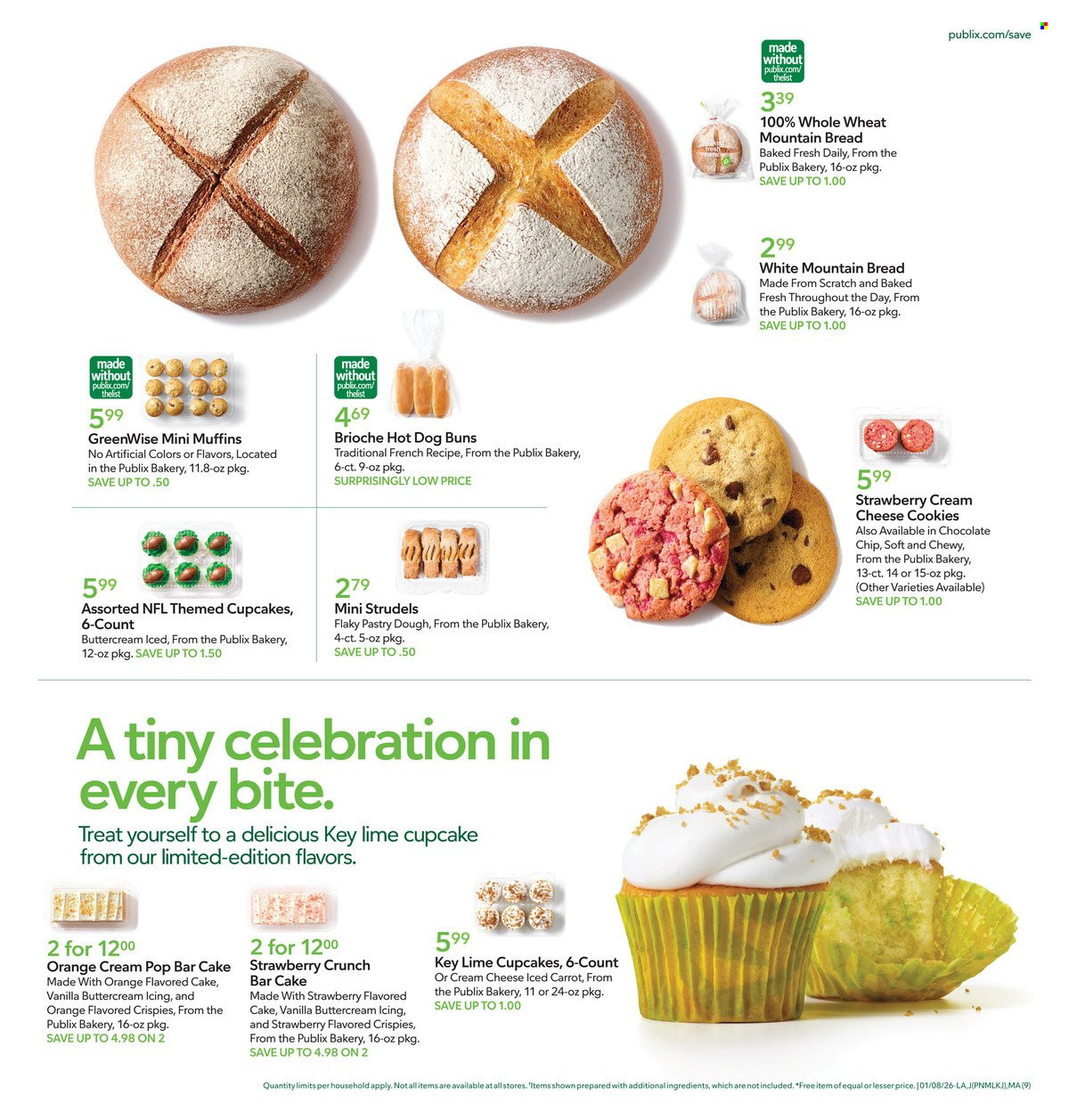Publix ad - 01/08/2026 - 01/14/2026. Page 9