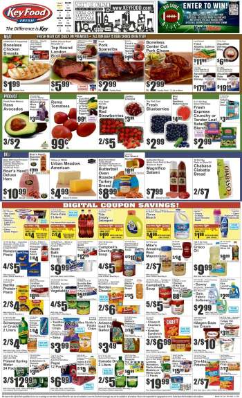 Key Food Flyer - 01/09/2026 - 01/15/2026.