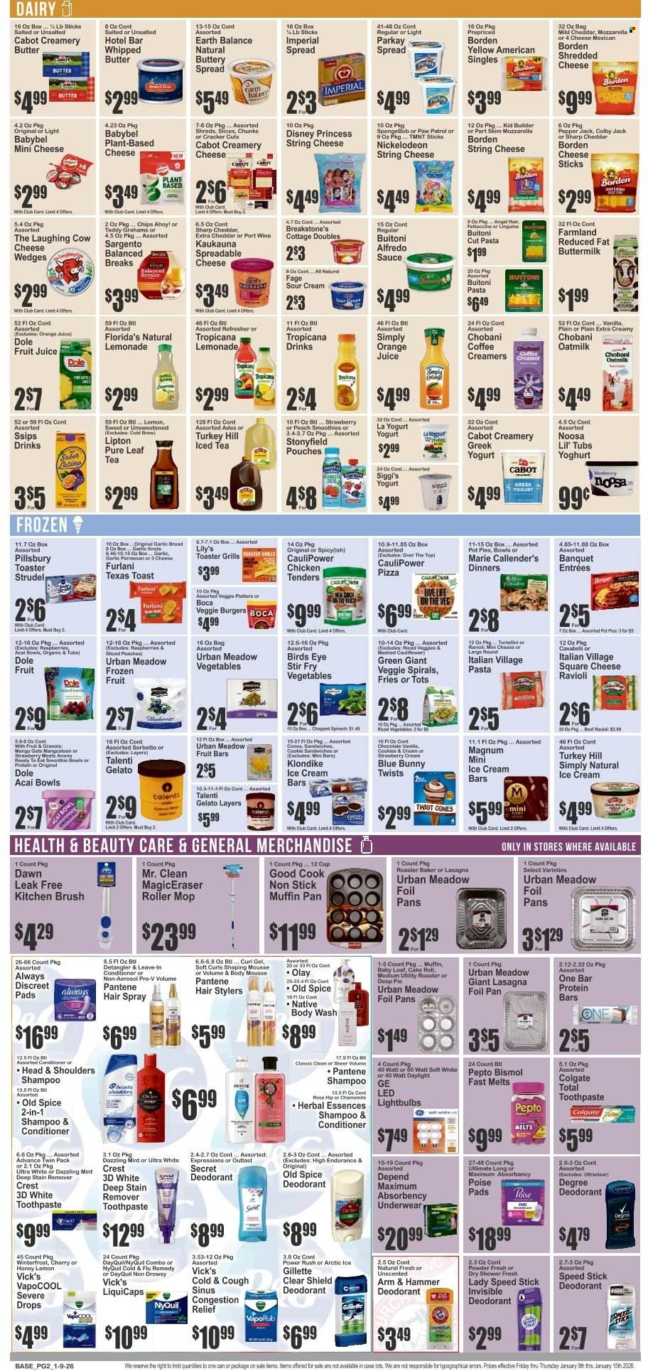 Key Food ad - 01/09/2026 - 01/15/2026. Page 3