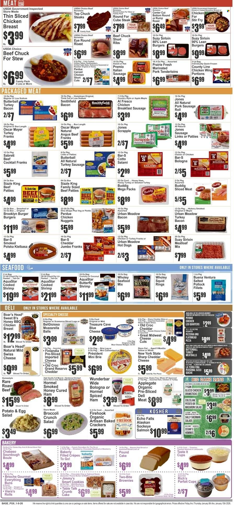 Key Food ad - 01/09/2026 - 01/15/2026. Page 7