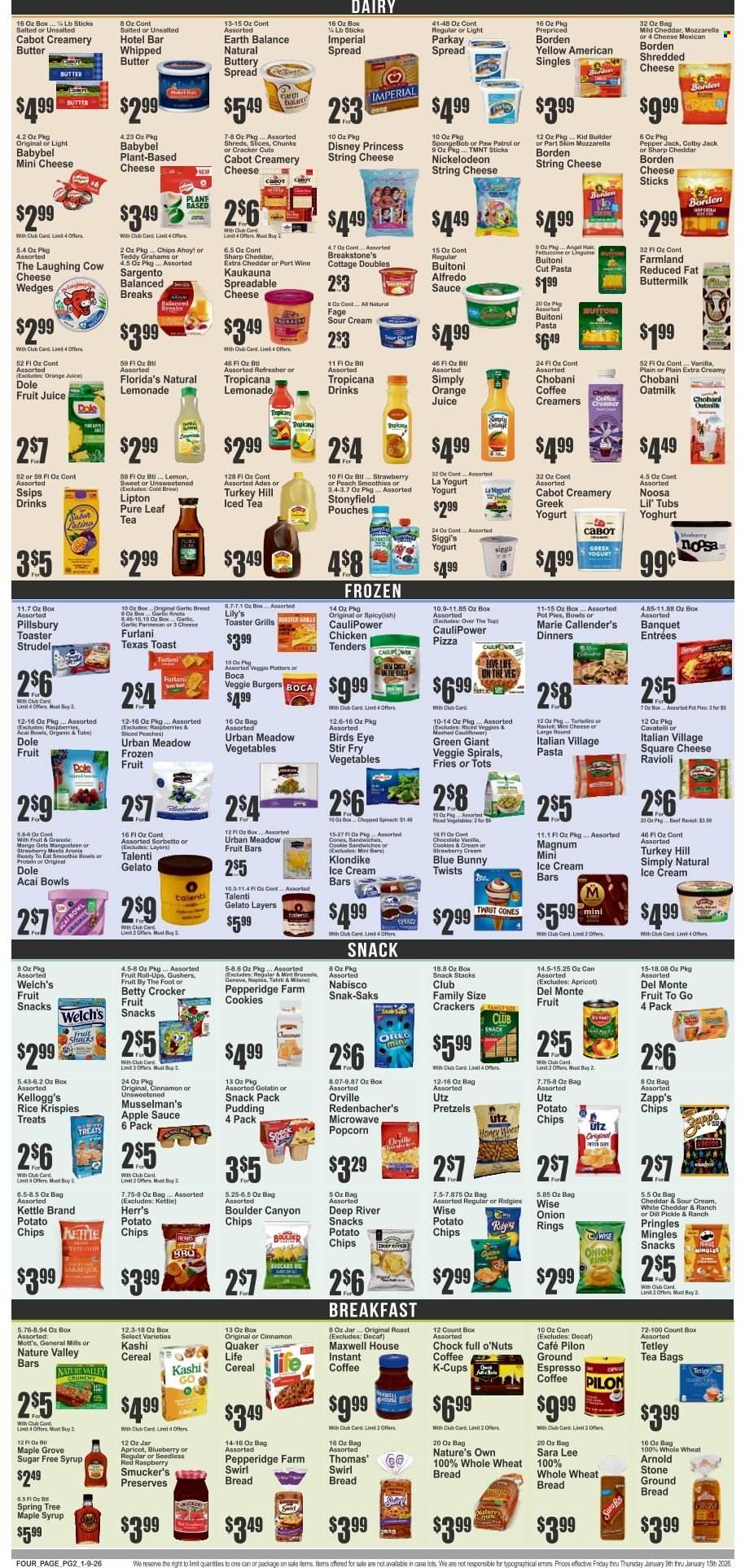 Key Food ad - 01/09/2026 - 01/15/2026. Page 3
