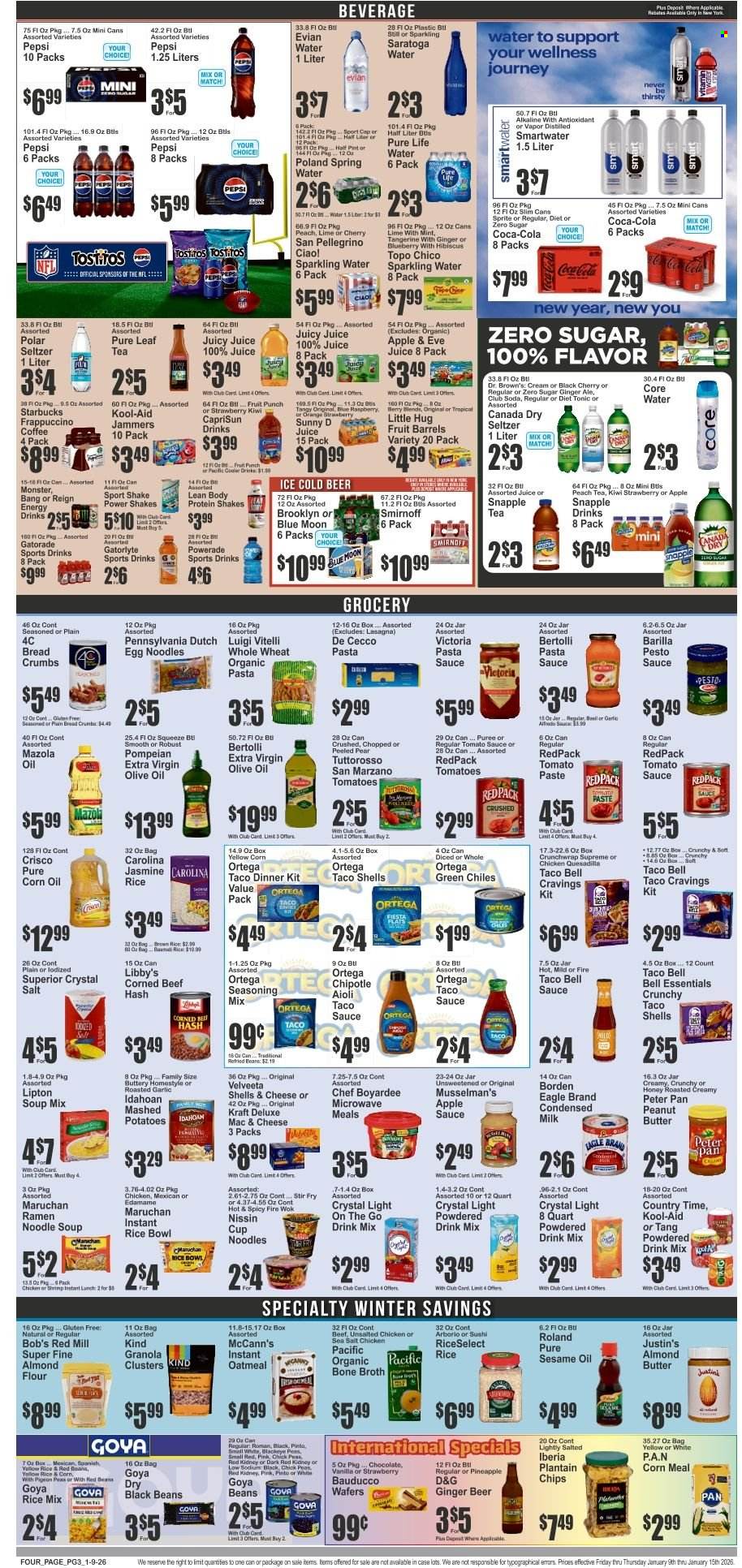 Key Food ad - 01/09/2026 - 01/15/2026. Page 4