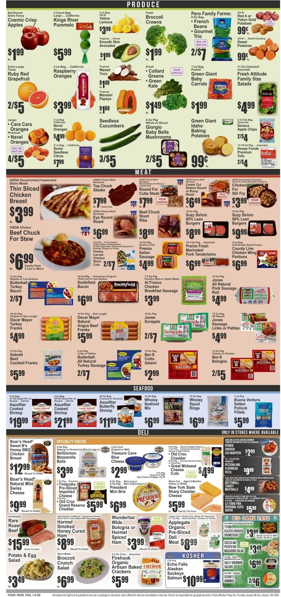 Key Food ad - 01/09/2026 - 01/15/2026. Page 5