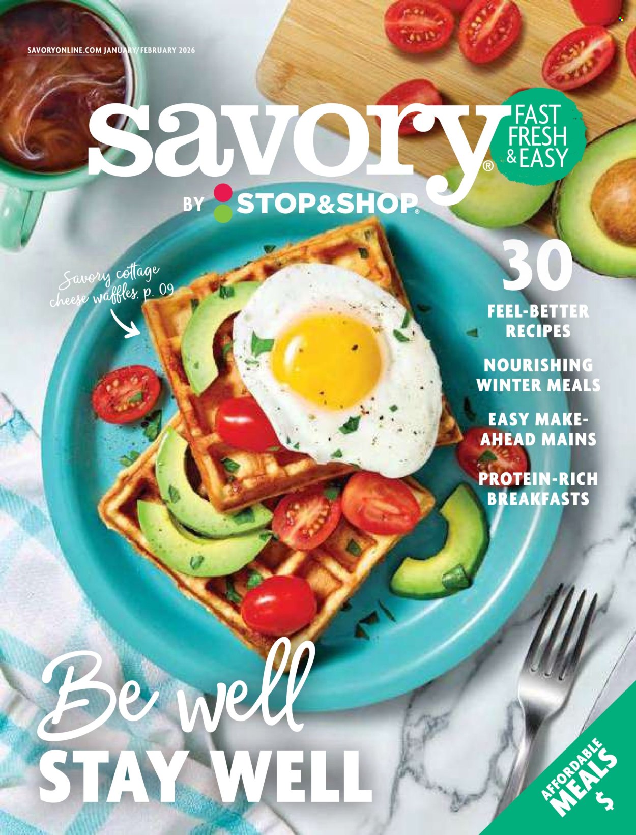 Stop & Shop ad - 01/01/2026 - 02/28/2026. Page 1
