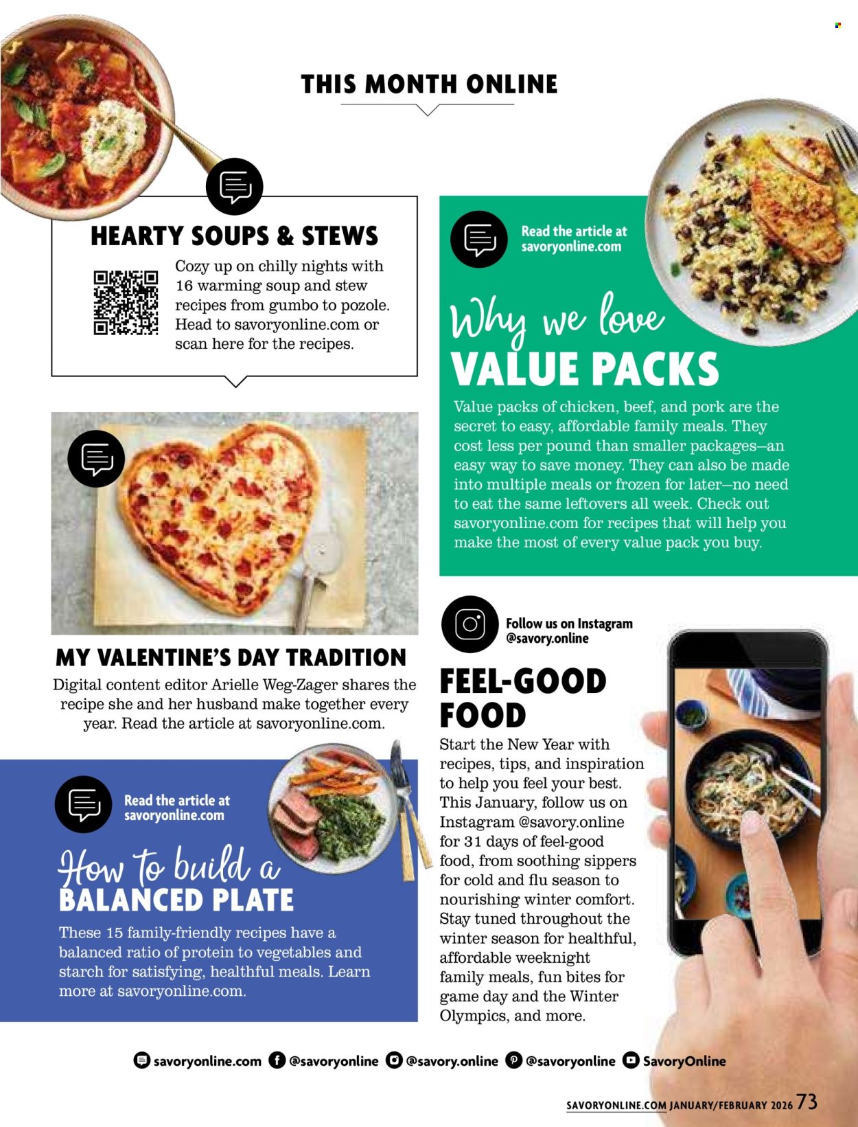 Stop & Shop ad - 01/01/2026 - 02/28/2026. Page 73