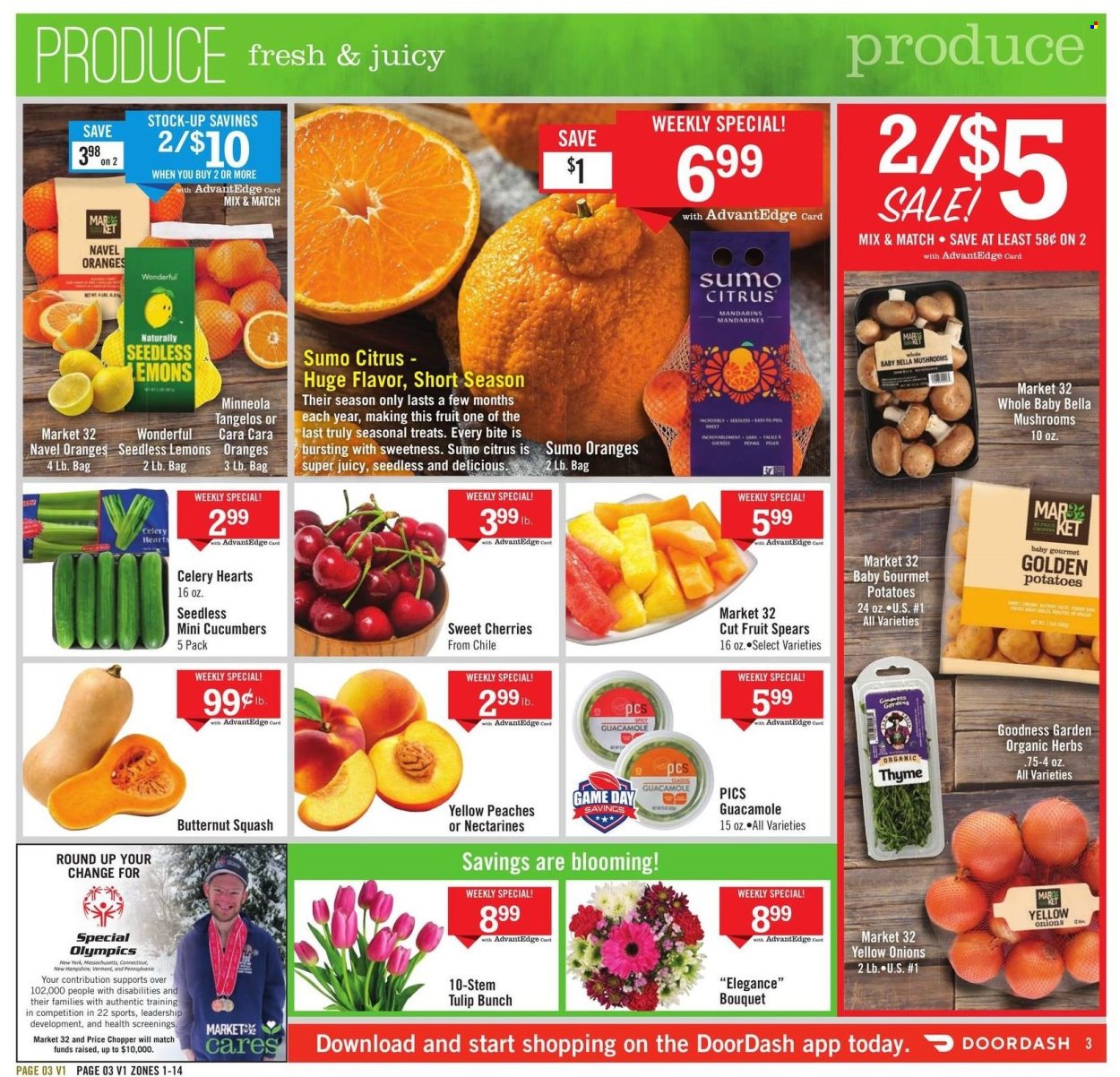 Price Chopper ad - 01/11/2026 - 01/17/2026. Page 3