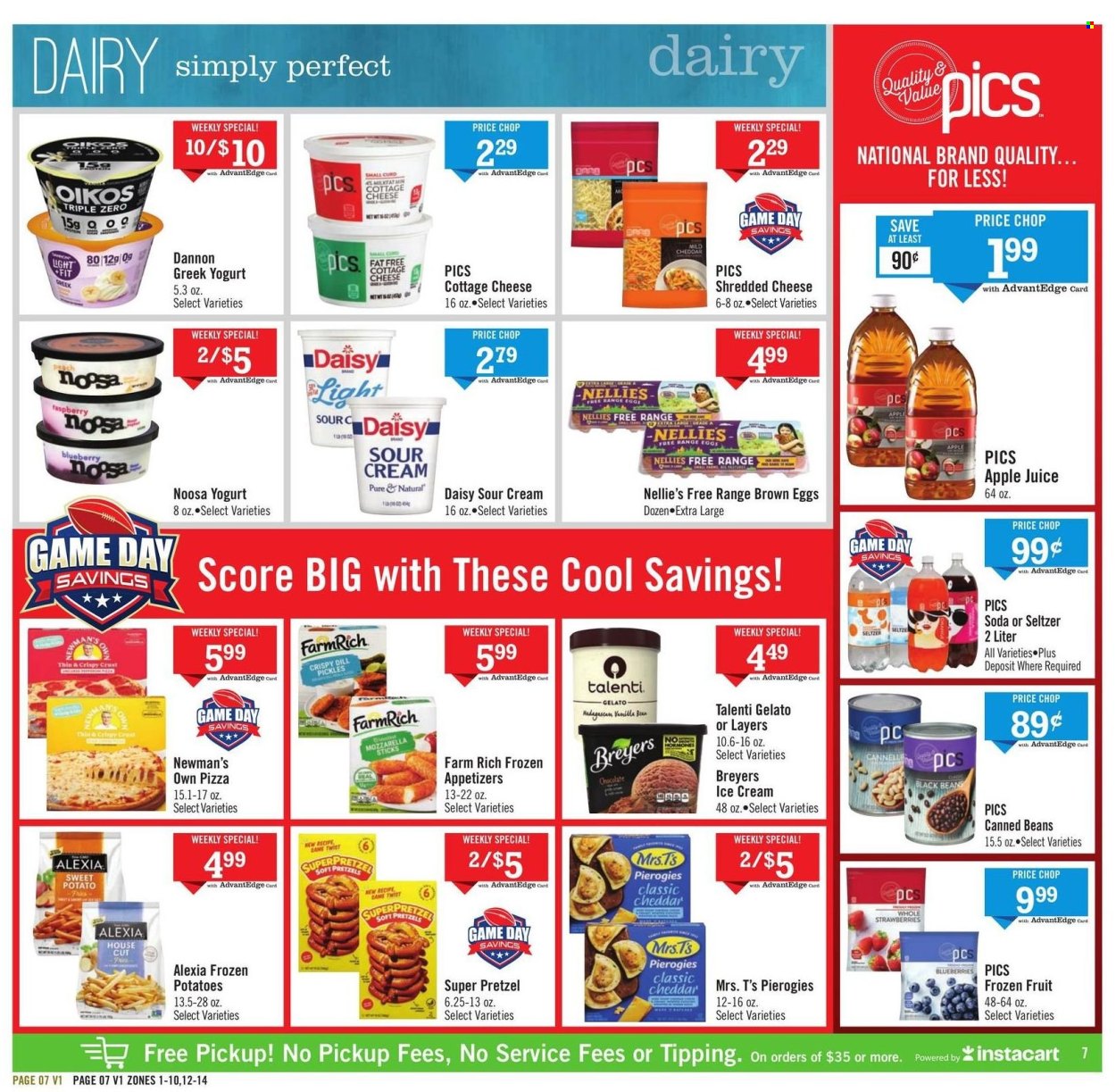 Price Chopper ad - 01/11/2026 - 01/17/2026. Page 7