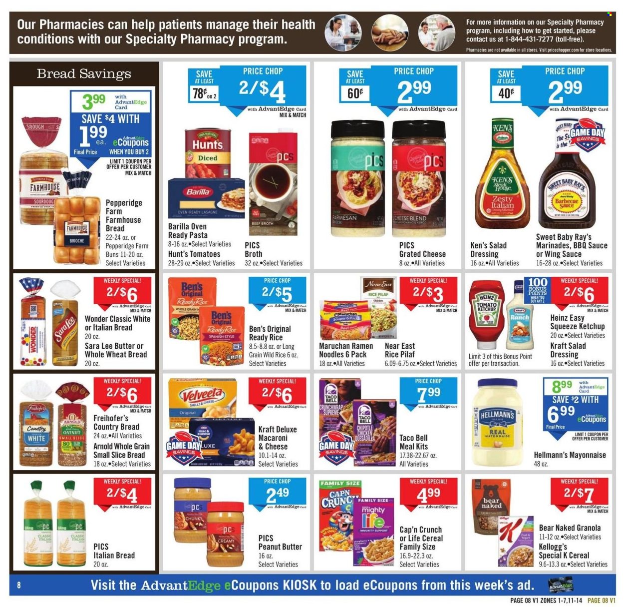 Price Chopper ad - 01/11/2026 - 01/17/2026. Page 8
