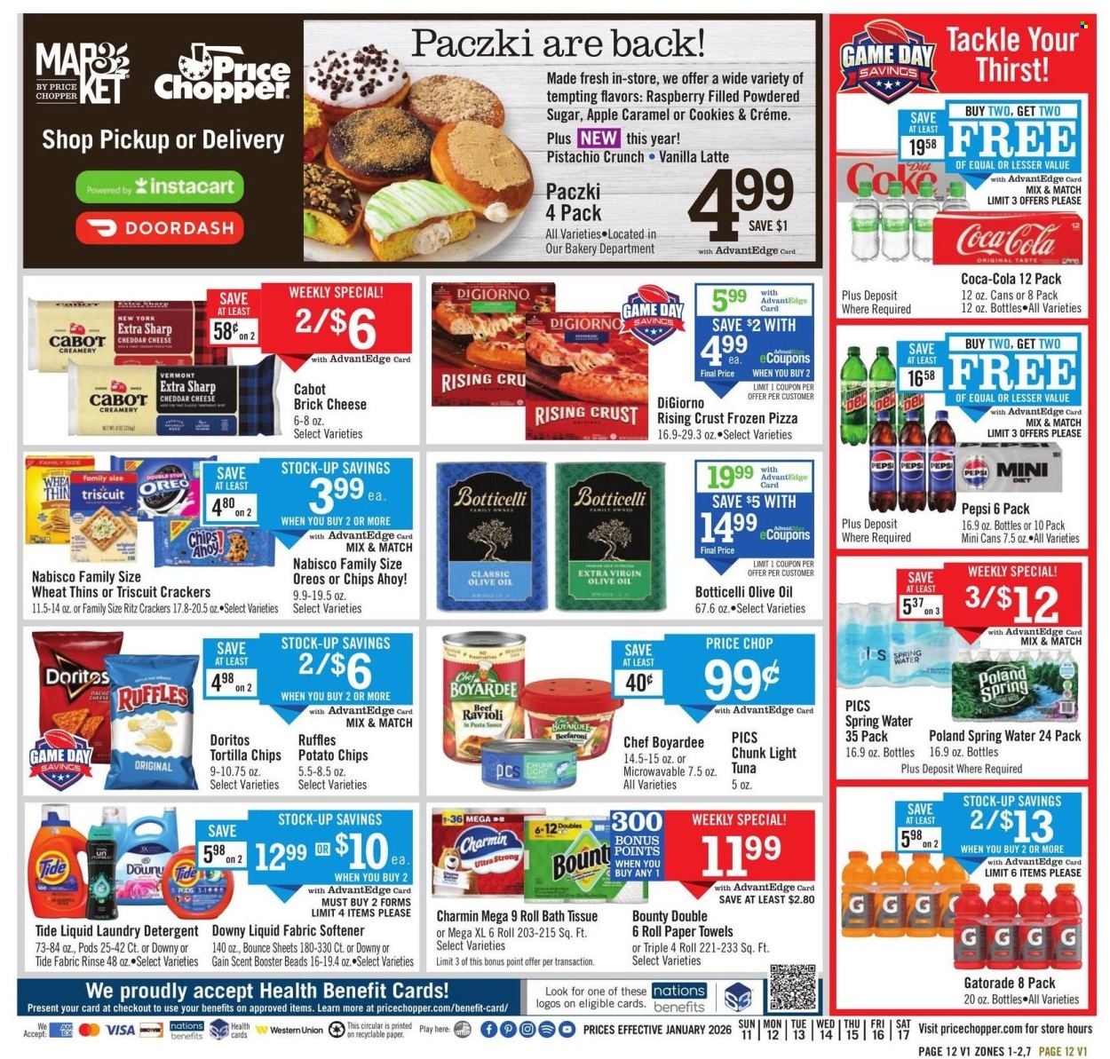 Price Chopper ad - 01/11/2026 - 01/17/2026. Page 12