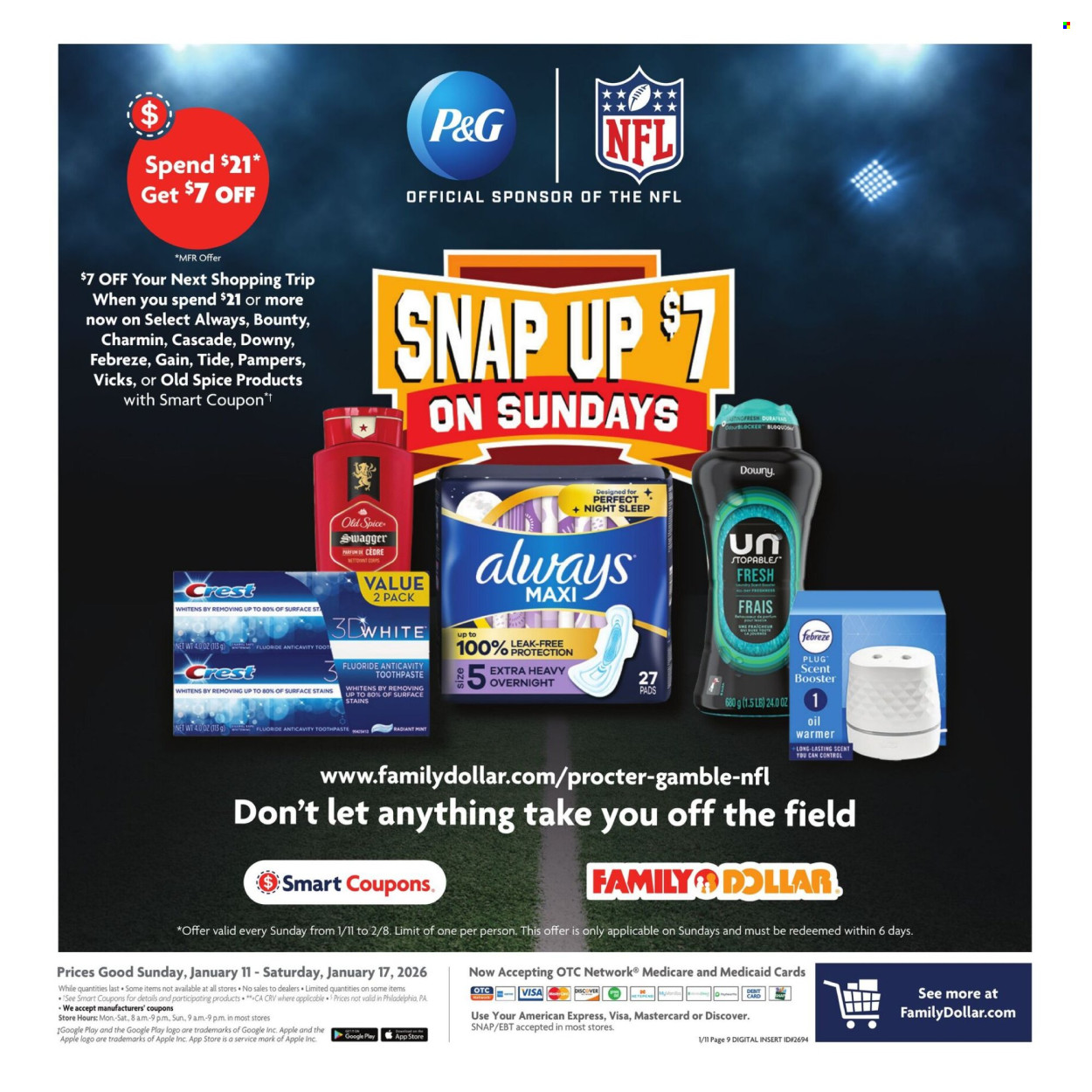 Family Dollar ad - 01/11/2026 - 01/17/2026. Page 8