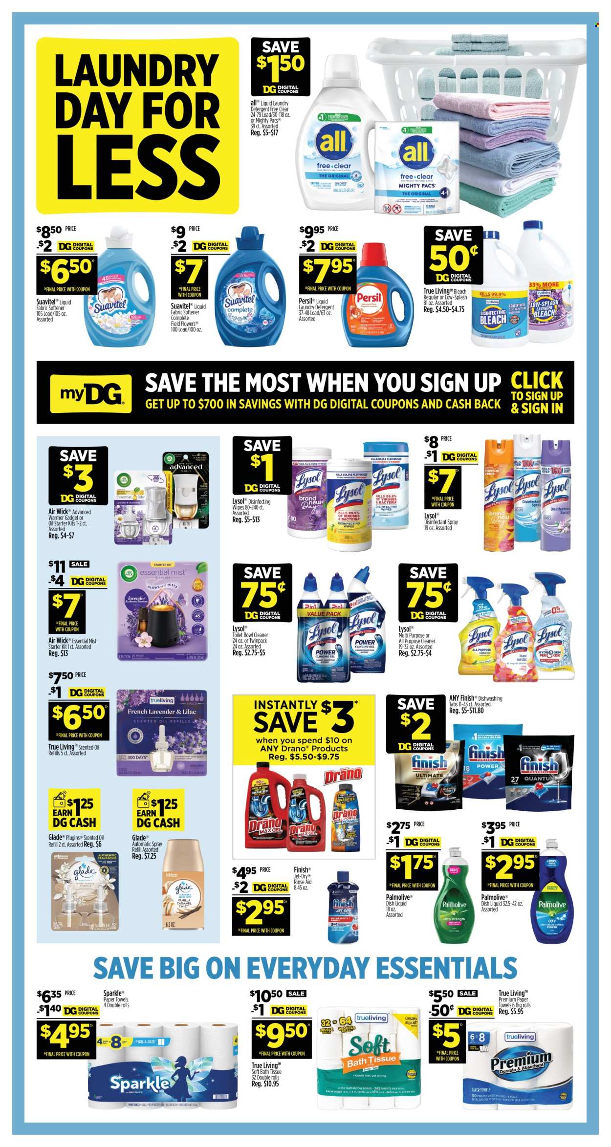 Dollar General ad - 01/11/2026 - 01/17/2026. Page 6