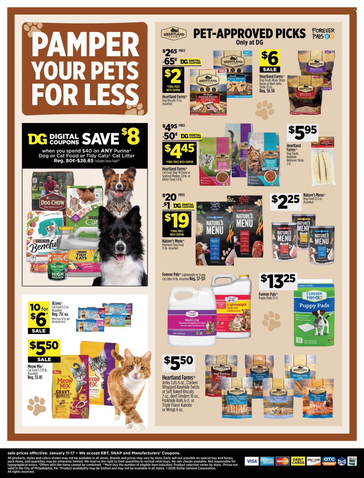 Dollar General ad - 01/11/2026 - 01/17/2026. Page 14