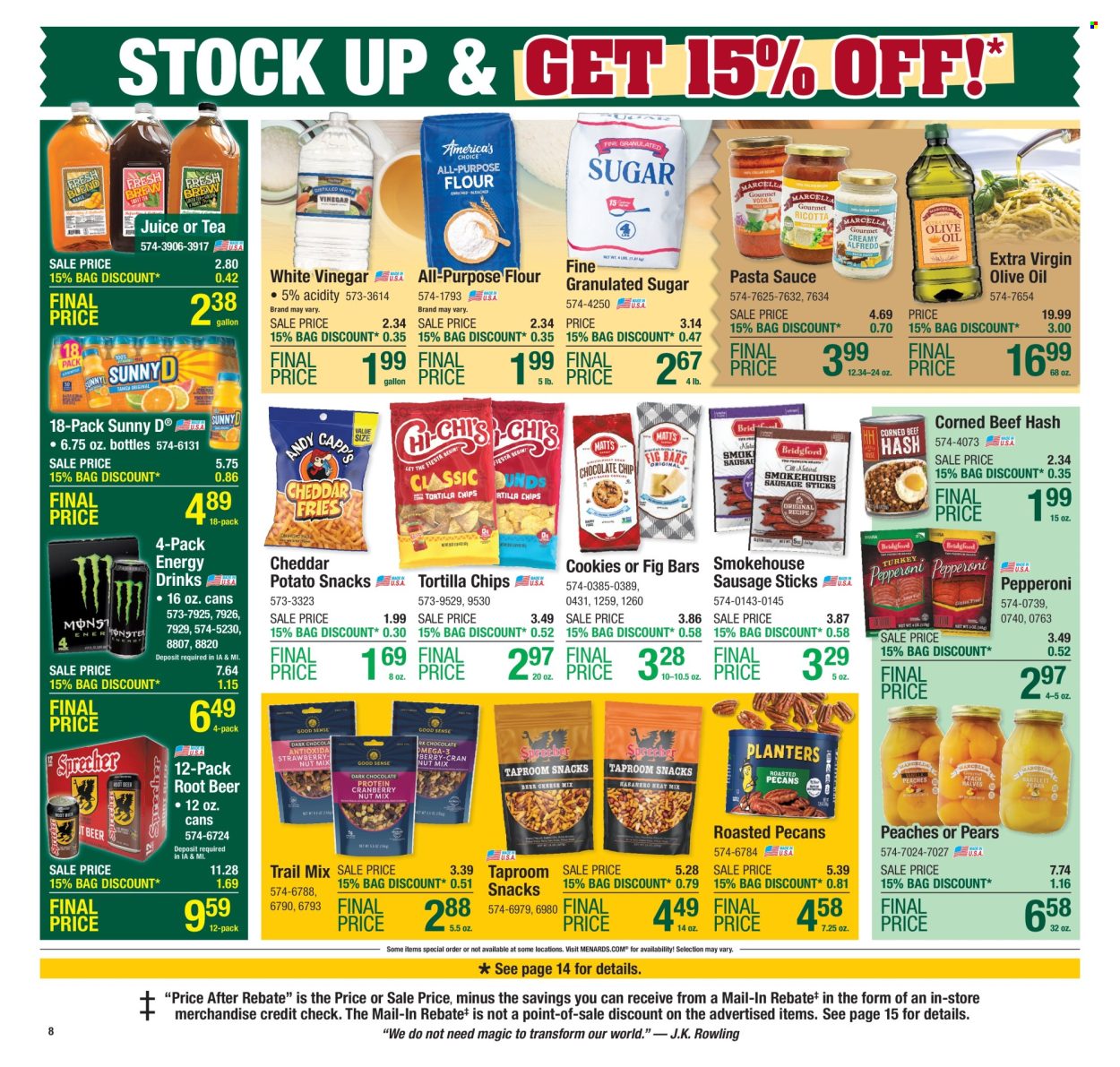 Menards ad - 01/11/2026 - 01/24/2026. Page 9