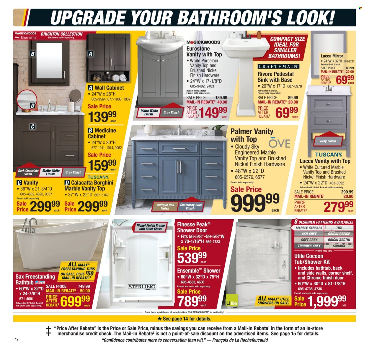 Menards ad - 01/11/2026 - 01/24/2026. Page 13