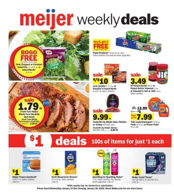 Meijer Flyer - 01/14/2026 - 01/20/2026.