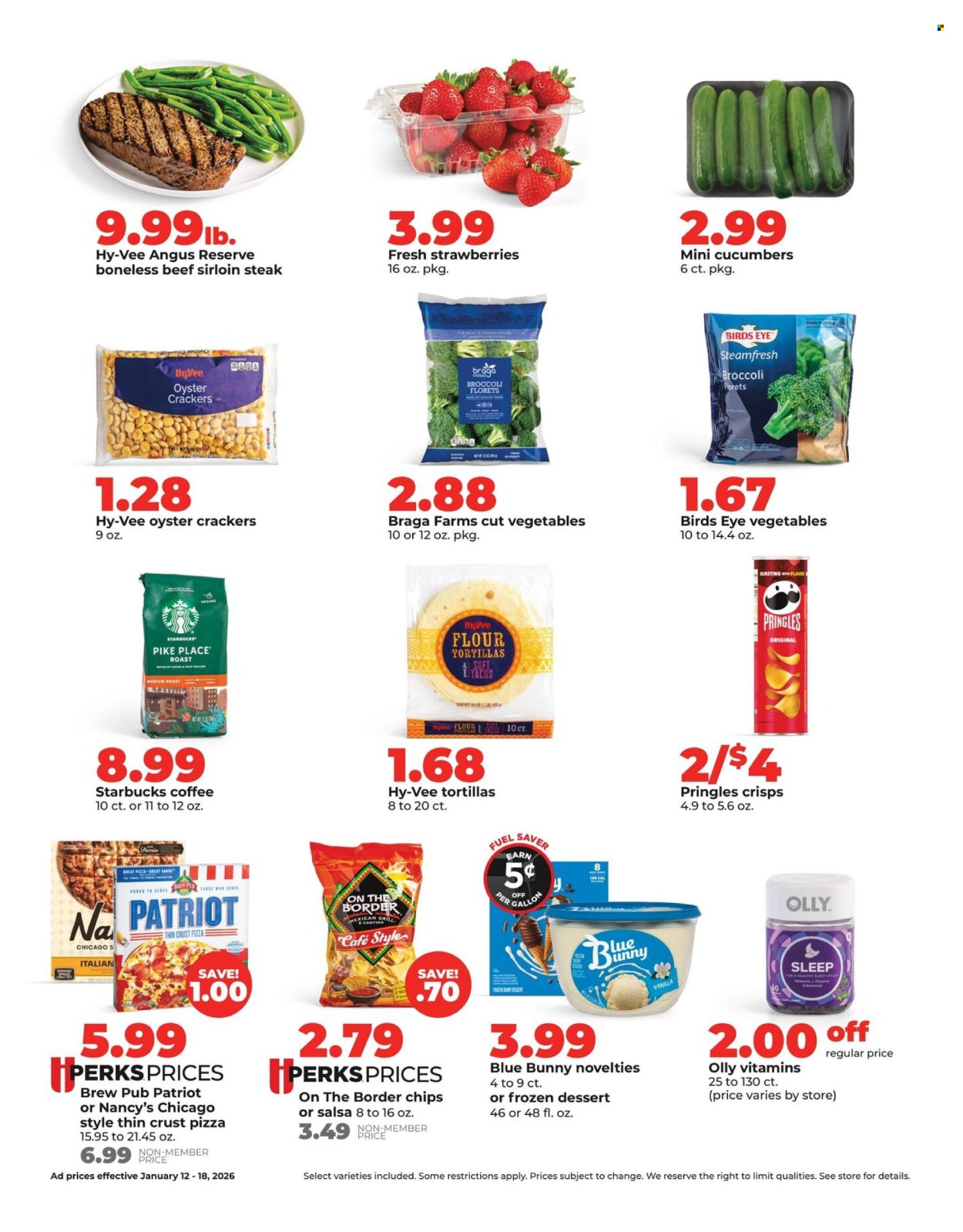 Hy-Vee ad - 01/12/2026 - 01/18/2026. Page 2