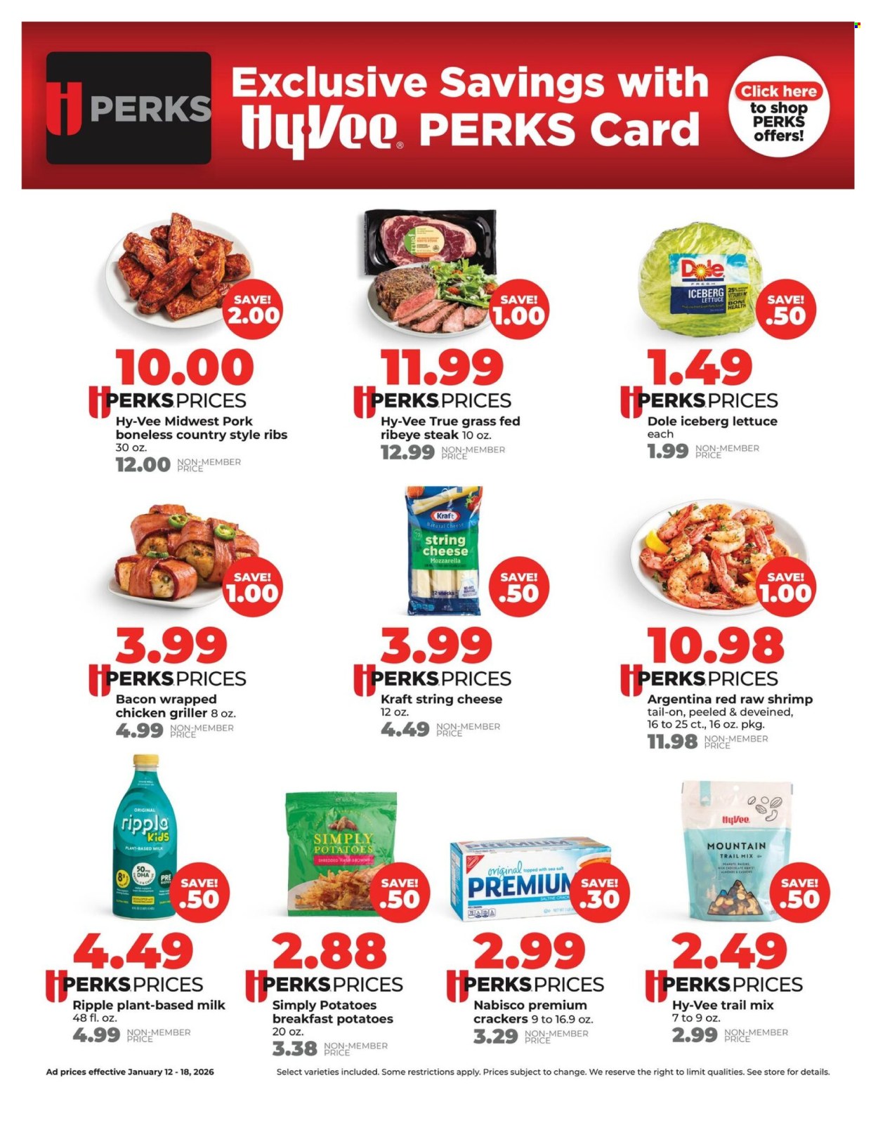 Hy-Vee ad - 01/12/2026 - 01/18/2026. Page 3