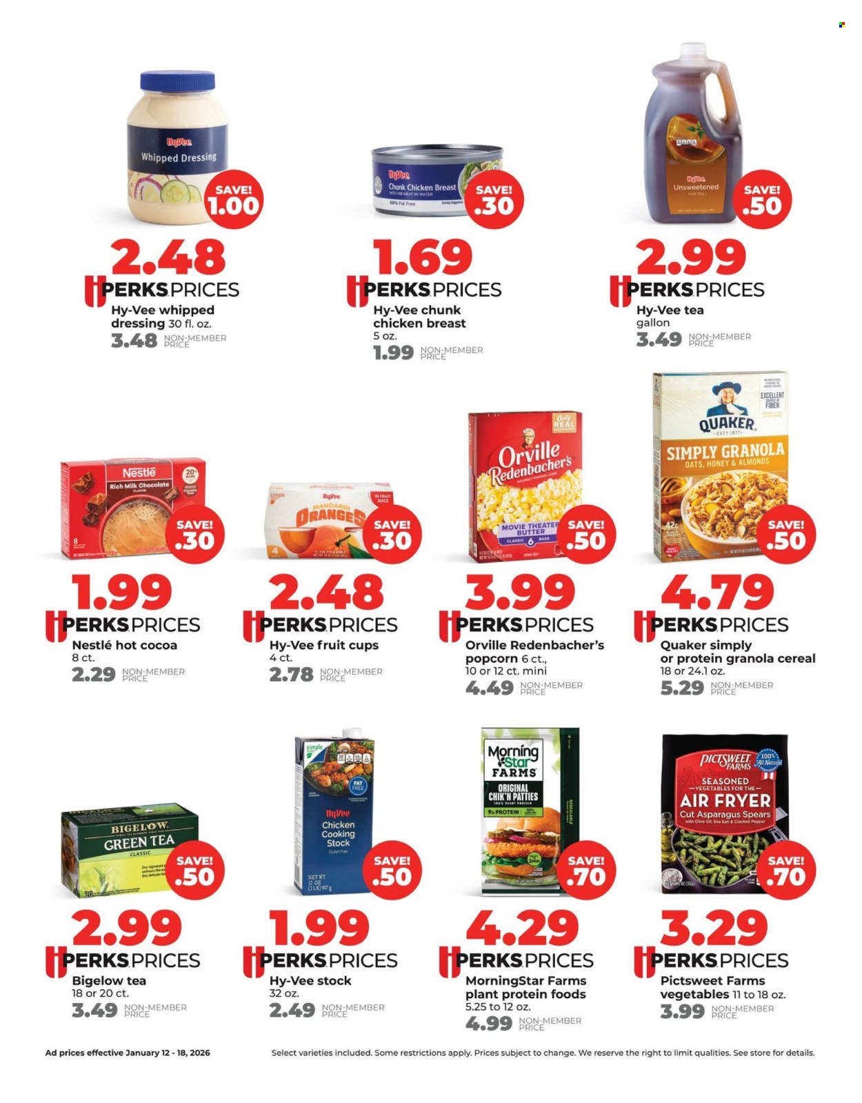 Hy-Vee ad - 01/12/2026 - 01/18/2026. Page 4